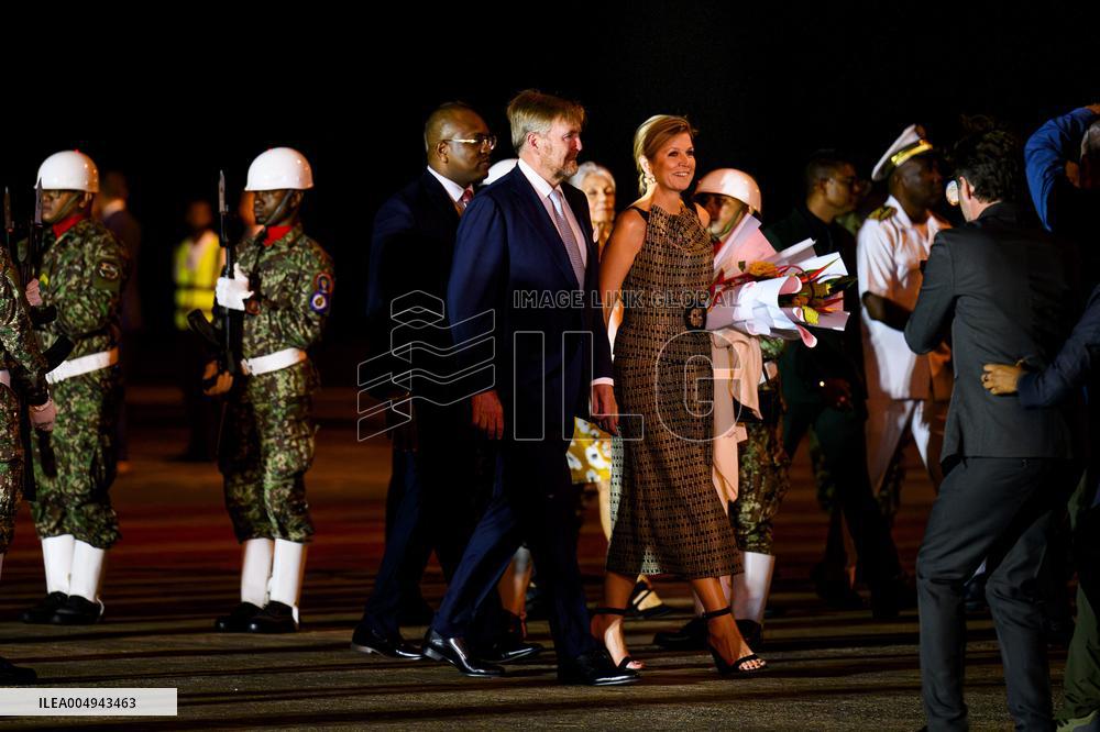 Dutch Royals Visit Suriname