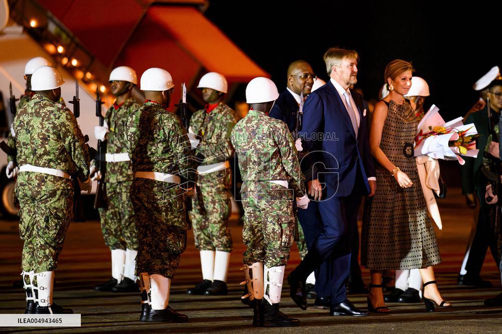 Dutch Royals Visit Suriname