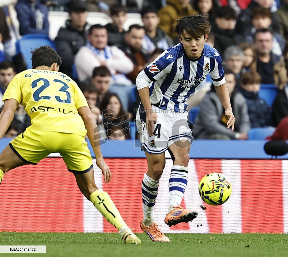 Football: Spanish La Liga