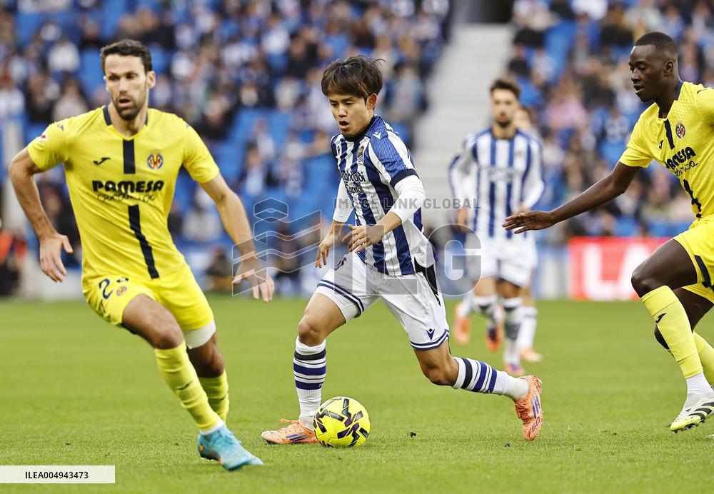 Football: Spanish La Liga