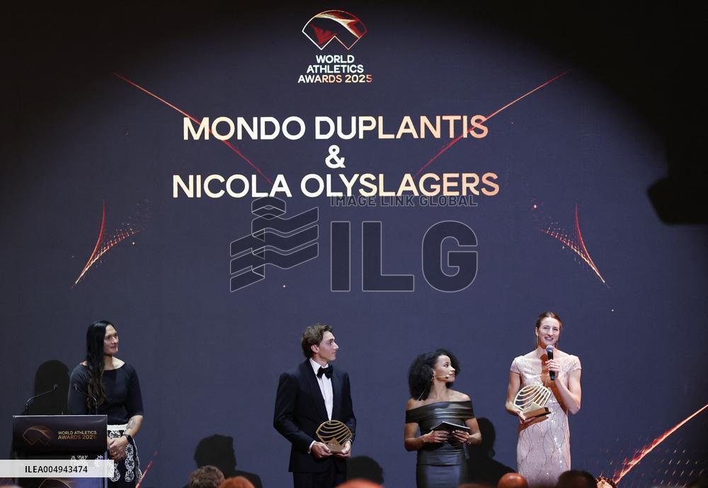 World Athletics Awards 2025 - Monte Carlo