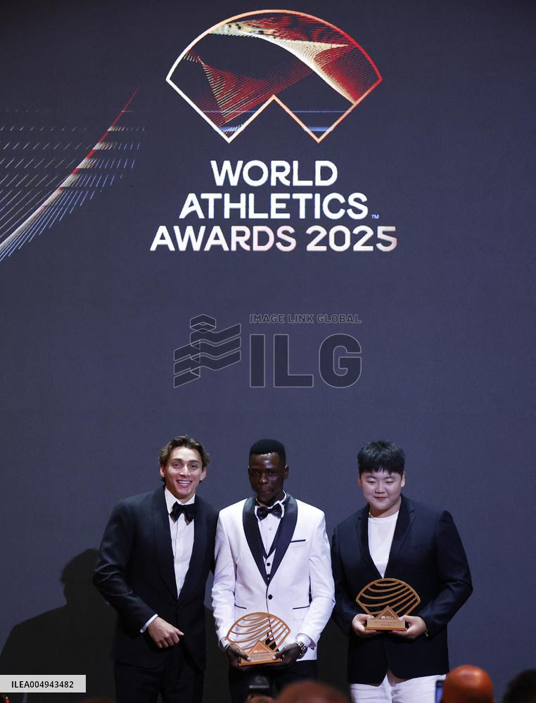 World Athletics Awards 2025 - Monte Carlo