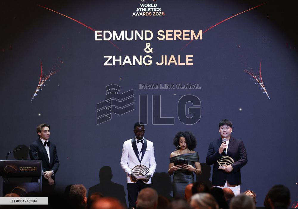 World Athletics Awards 2025 - Monte Carlo