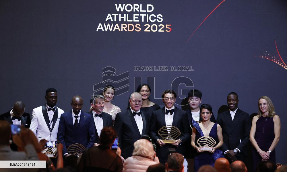 World Athletics Awards 2025 - Monte Carlo