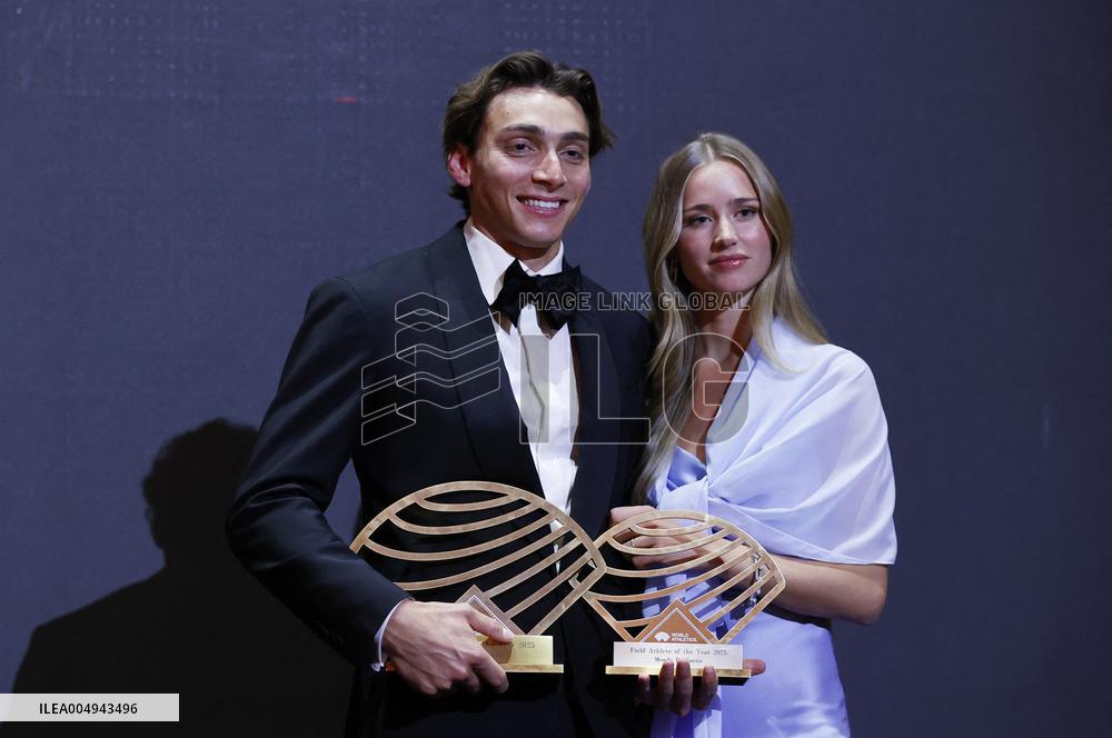 World Athletics Awards 2025 - Monte Carlo