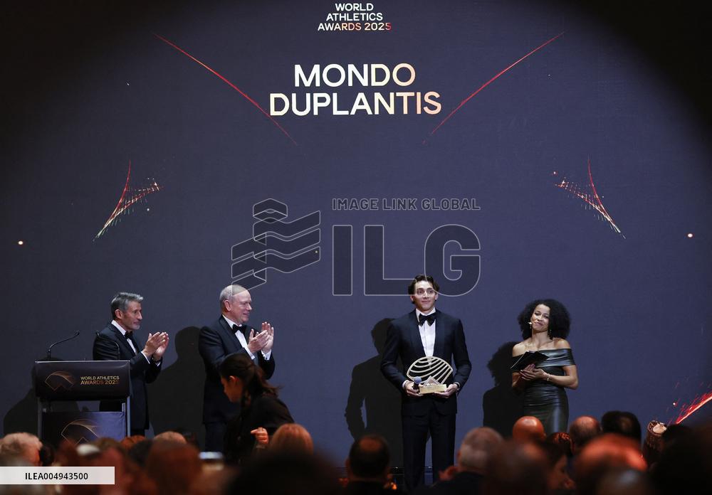 World Athletics Awards 2025 - Monte Carlo