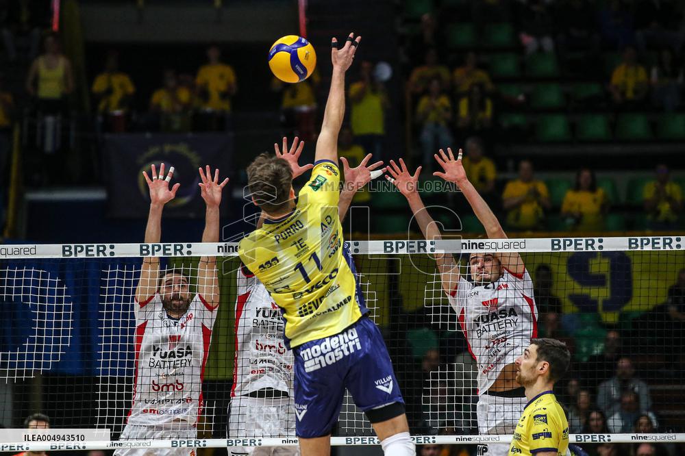 VOLLEY - Superlega Serie A - Valsa Group Modena vs Yuasa Battery Grottazzolina
