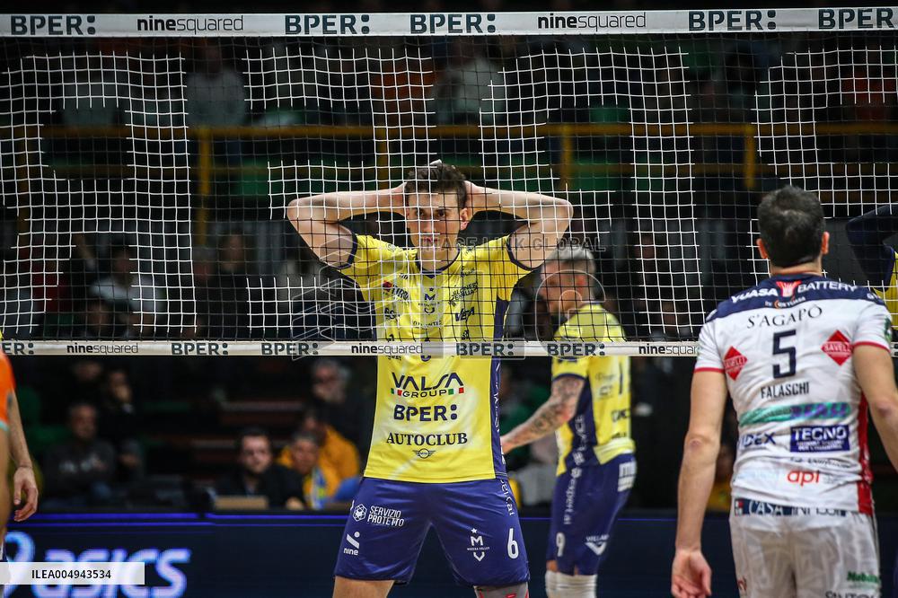 VOLLEY - Superlega Serie A - Valsa Group Modena vs Yuasa Battery Grottazzolina
