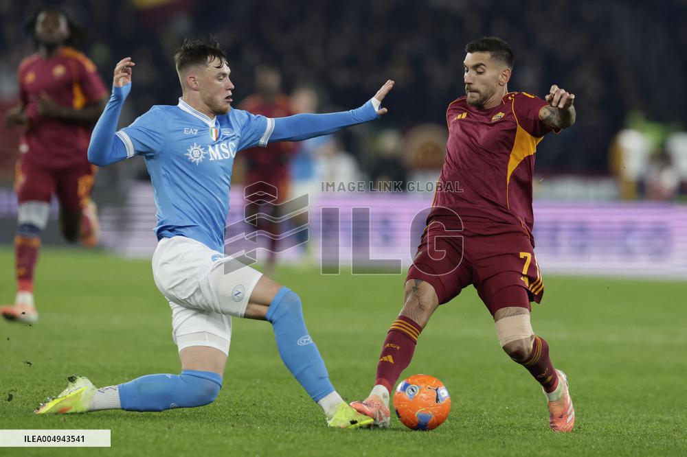 CALCIO - Serie A - AS Roma vs SSC Napoli