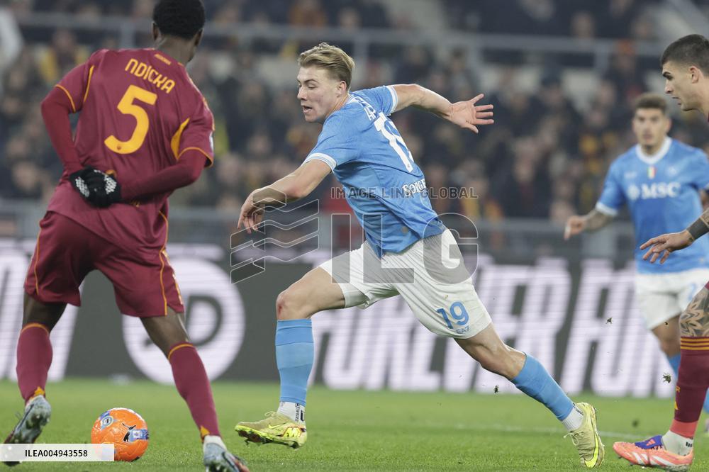 CALCIO - Serie A - AS Roma vs SSC Napoli