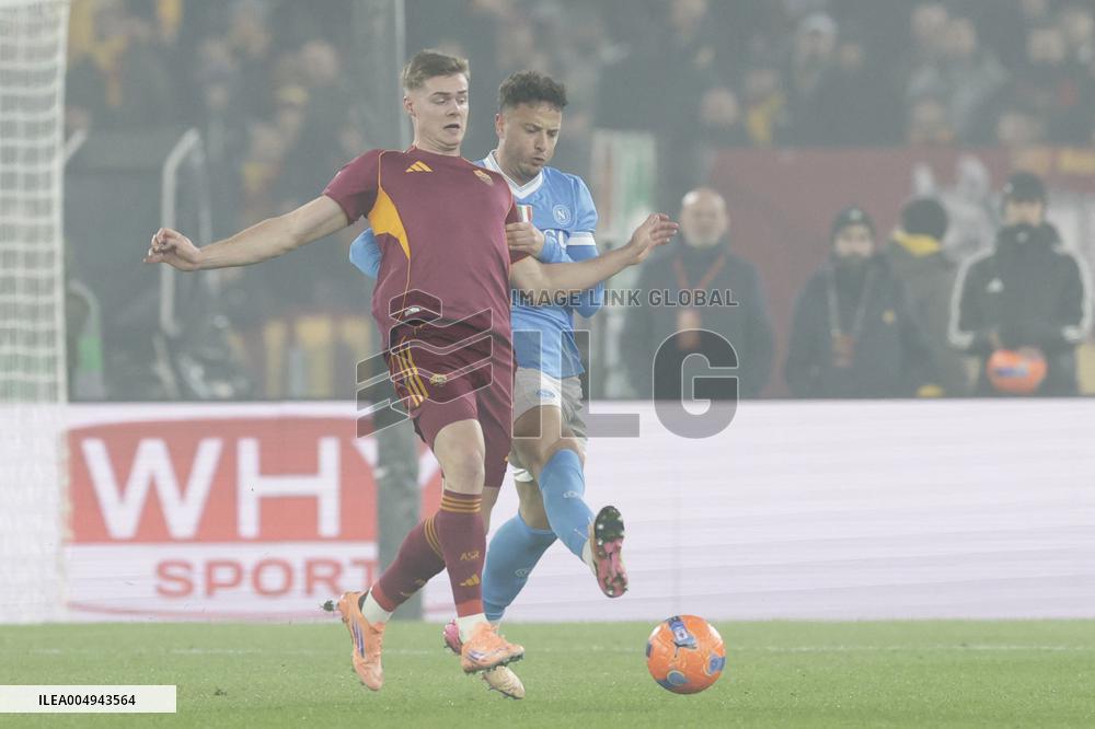 CALCIO - Serie A - AS Roma vs SSC Napoli