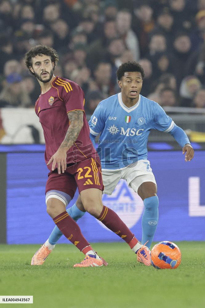 CALCIO - Serie A - AS Roma vs SSC Napoli