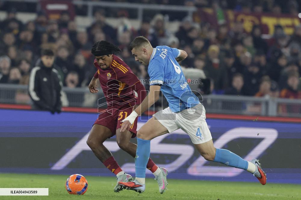 CALCIO - Serie A - AS Roma vs SSC Napoli