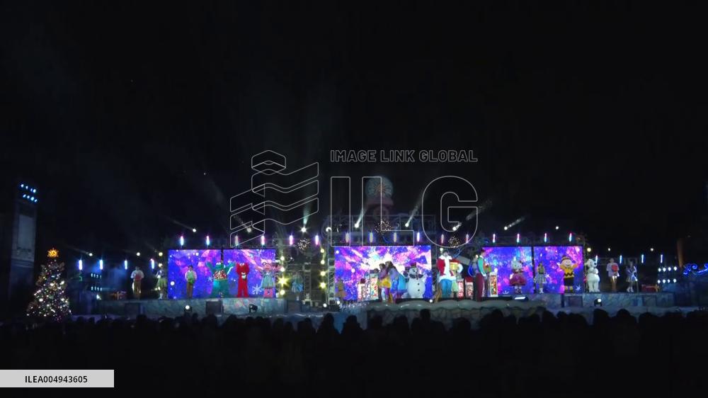 Christmas show at USJ