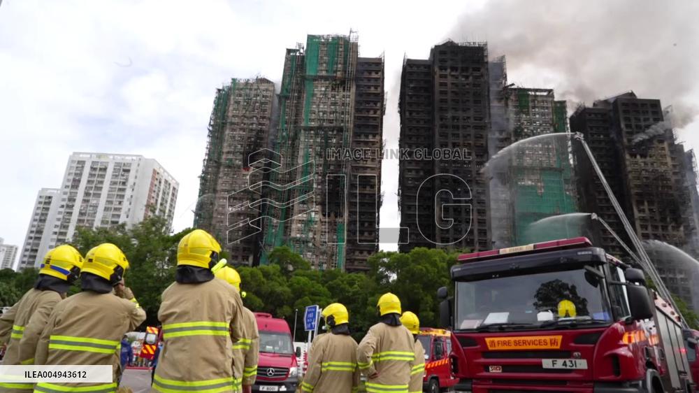 Hong Kong fire