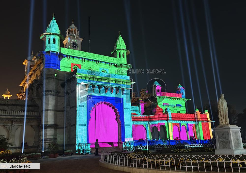 Mayo College Illuminated For 150th Anniversary - India