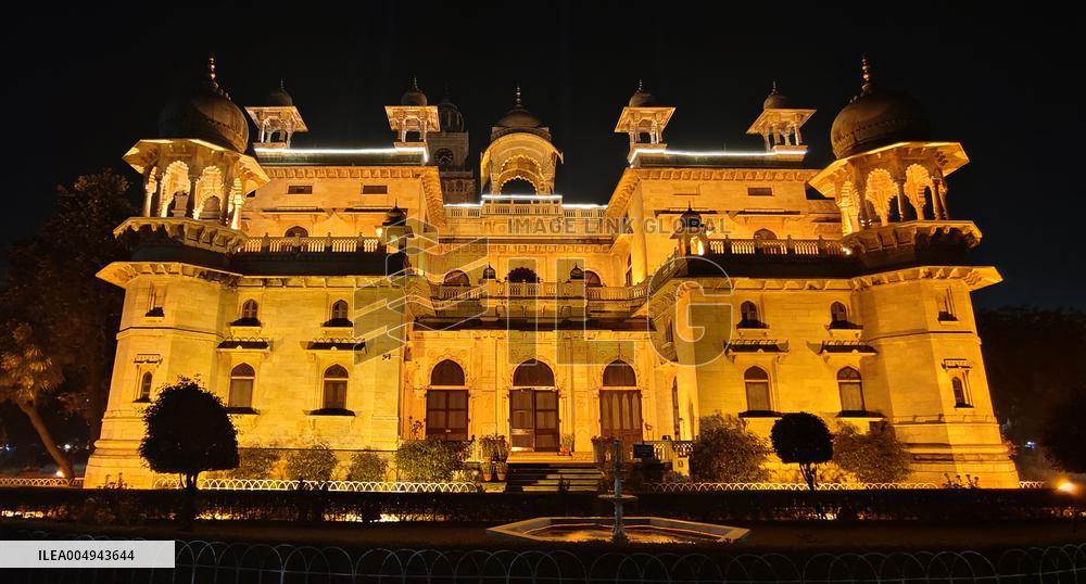 Mayo College Illuminated For 150th Anniversary - India