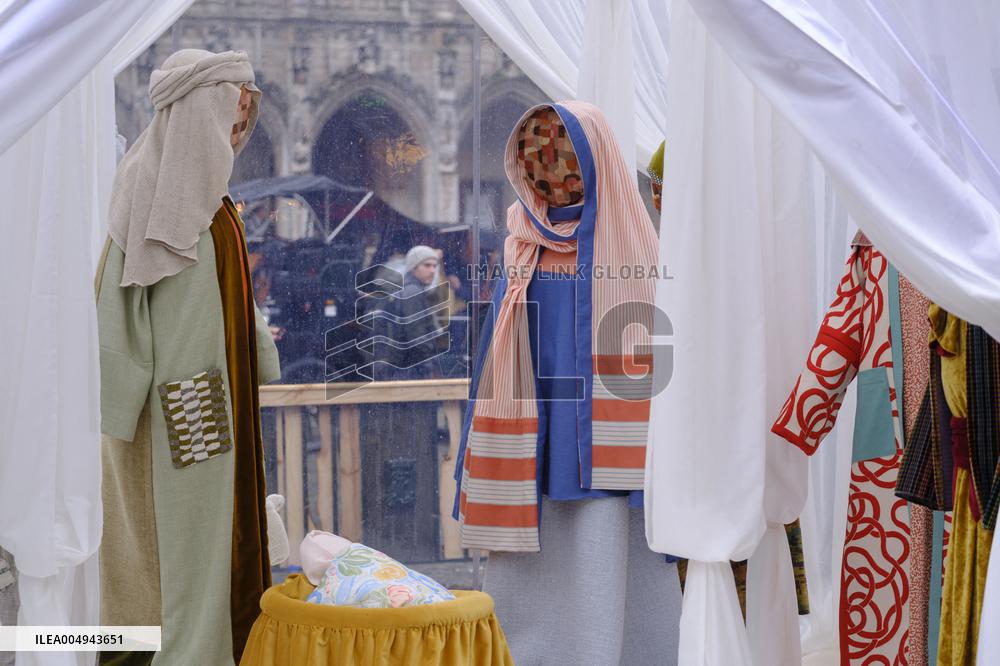 Controversy Over Christmas Crib in Grand Place - Brussels