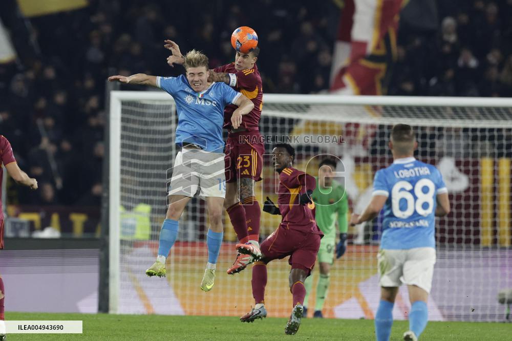 CALCIO - Serie A - AS Roma vs SSC Napoli