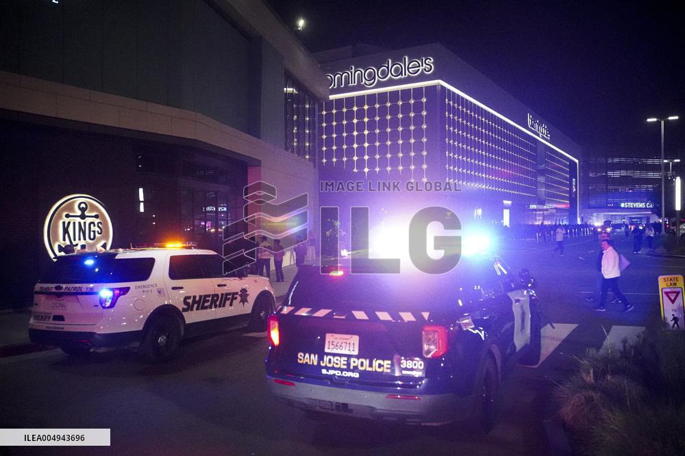 Three Injured in Shooting at Valley Fair Mall - California