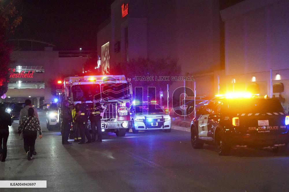 Three Injured in Shooting at Valley Fair Mall - California