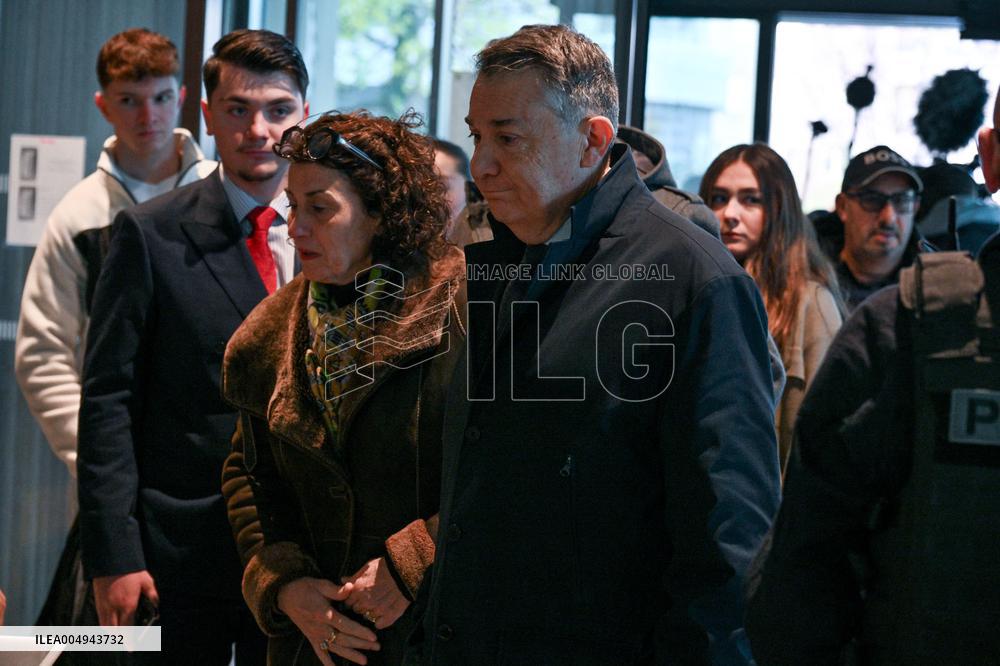 Judgement in The St Etienne Sex Tape Case - Lyon