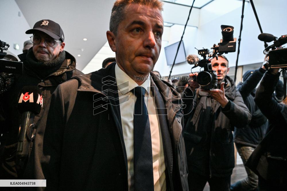 Judgement in The St Etienne Sex Tape Case - Lyon