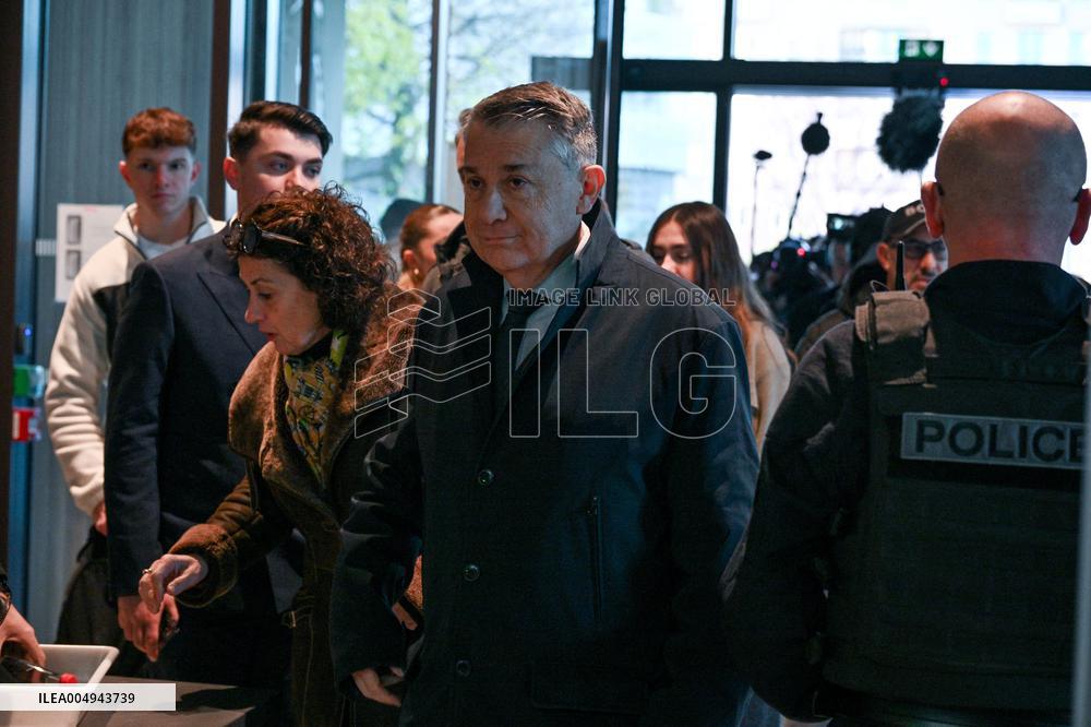 Judgement in The St Etienne Sex Tape Case - Lyon