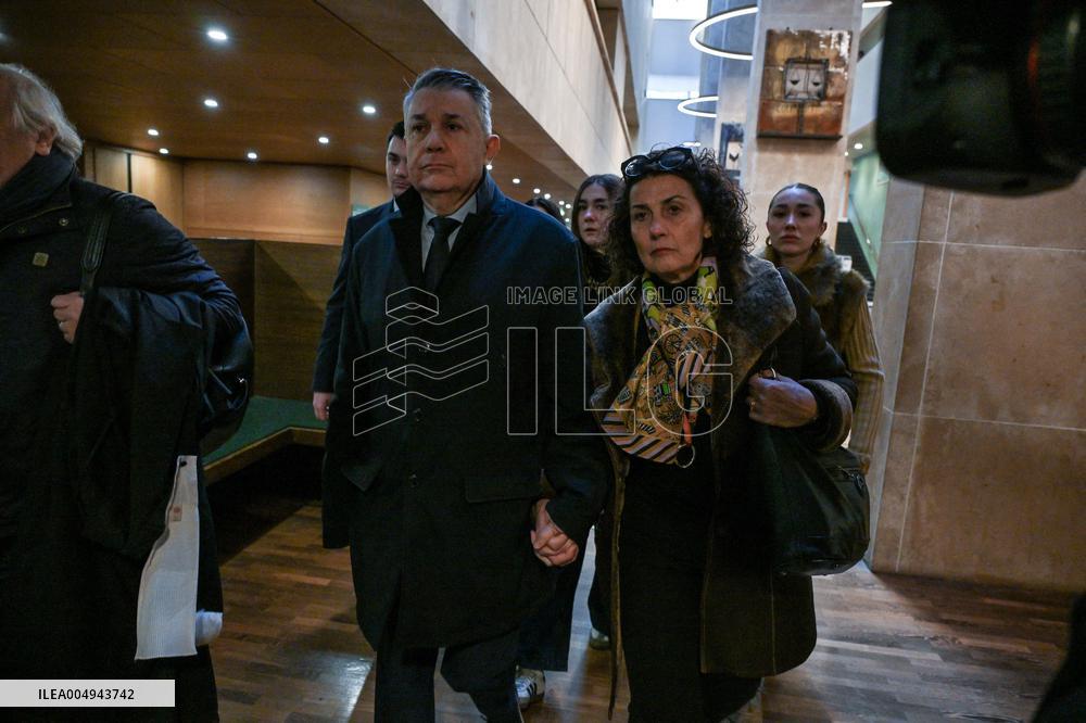 Judgement in The St Etienne Sex Tape Case - Lyon