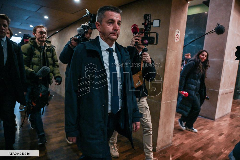 Judgement in The St Etienne Sex Tape Case - Lyon