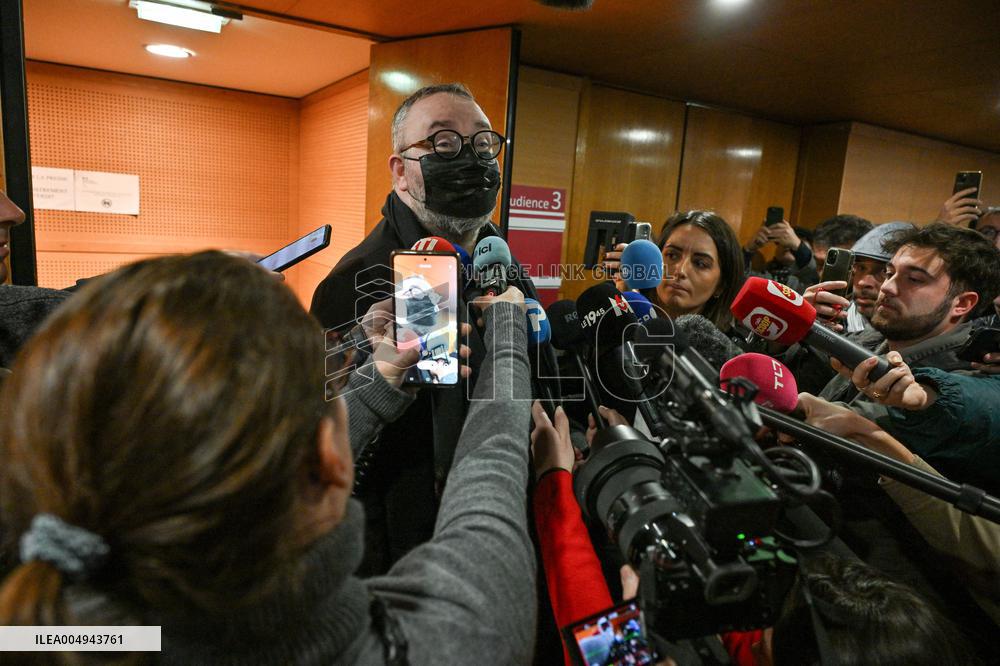 Judgement in The St Etienne Sex Tape Case - Lyon