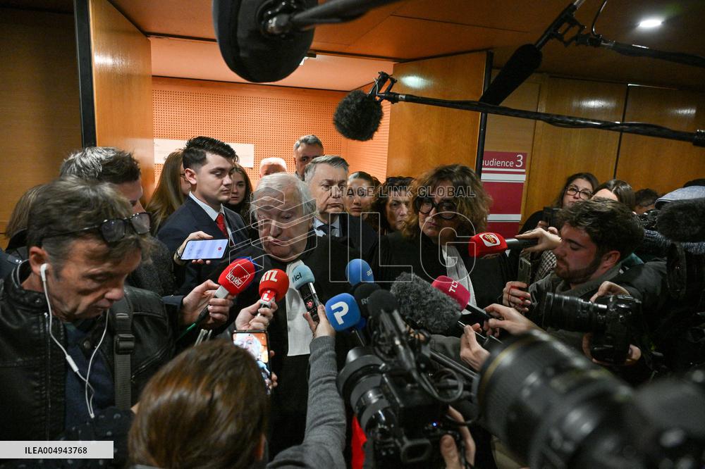 Judgement in The St Etienne Sex Tape Case - Lyon