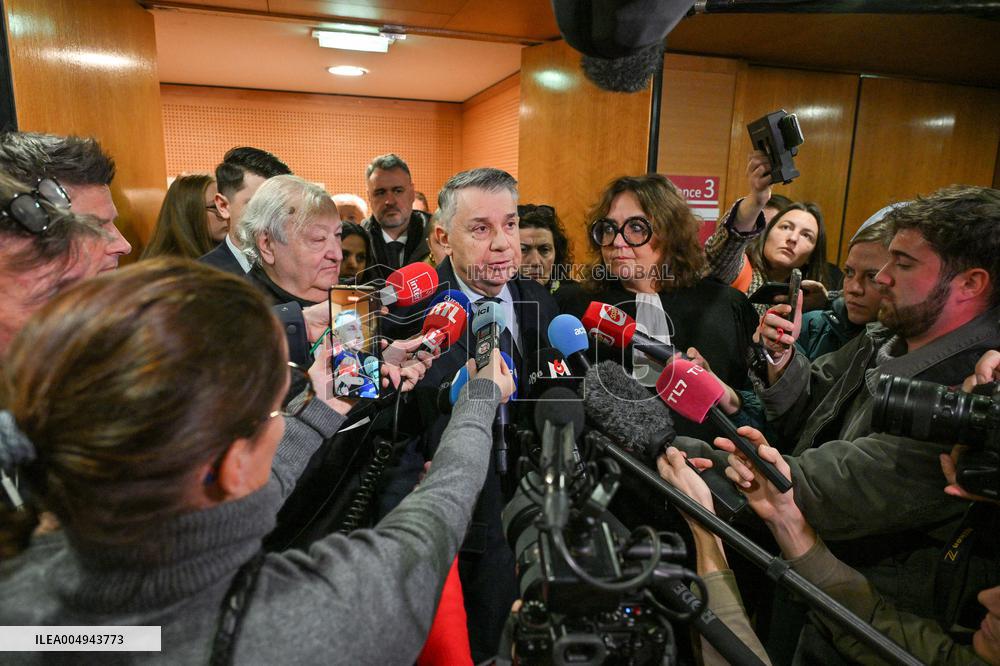 Judgement in The St Etienne Sex Tape Case - Lyon