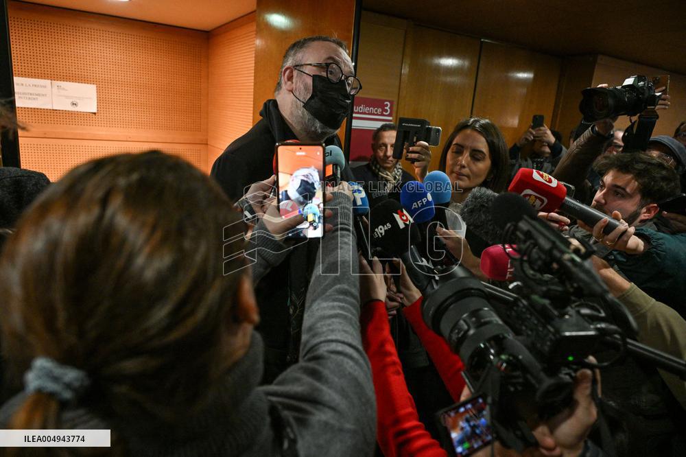 Judgement in The St Etienne Sex Tape Case - Lyon