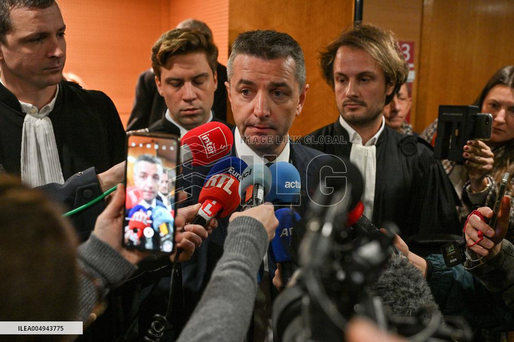 Judgement in The St Etienne Sex Tape Case - Lyon