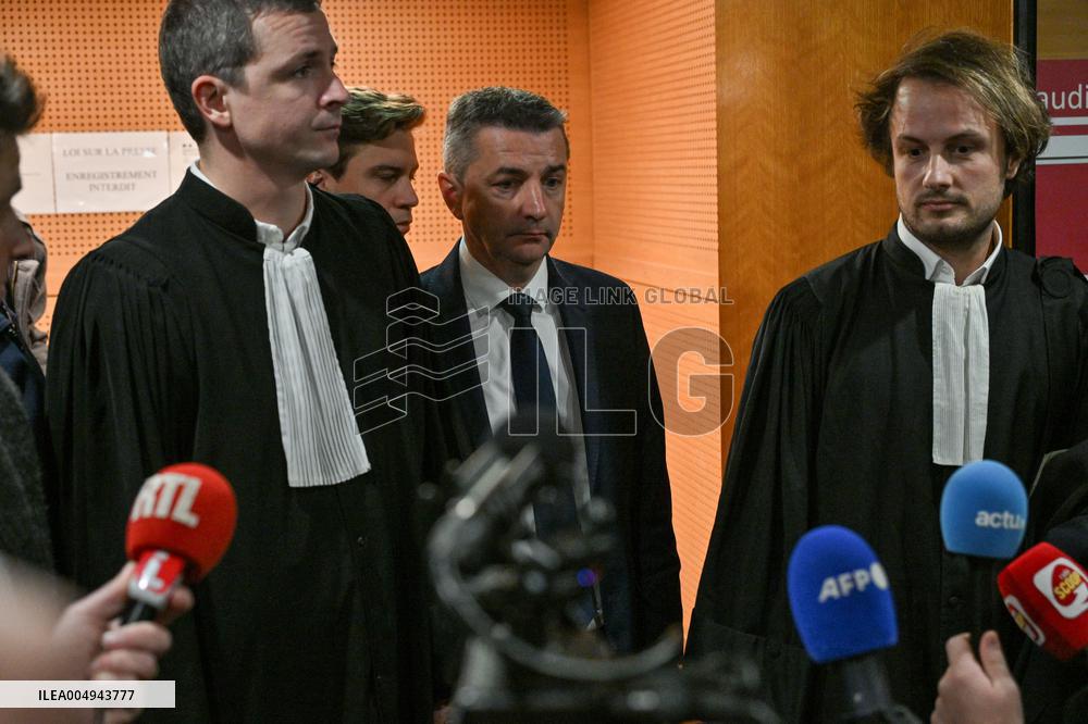 Judgement in The St Etienne Sex Tape Case - Lyon