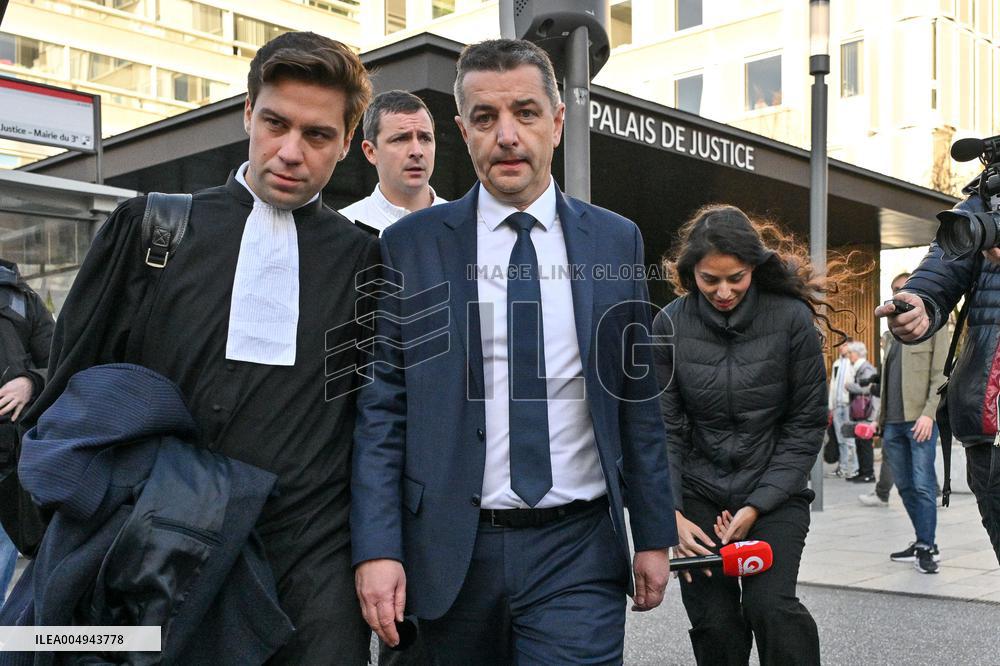 Judgement in The St Etienne Sex Tape Case - Lyon