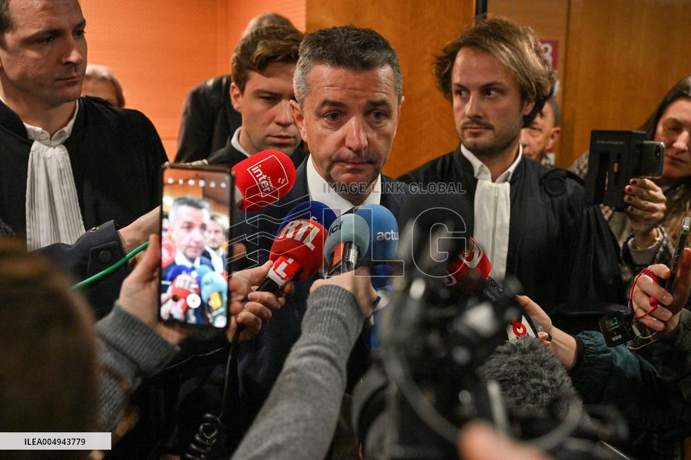 Judgement in The St Etienne Sex Tape Case - Lyon