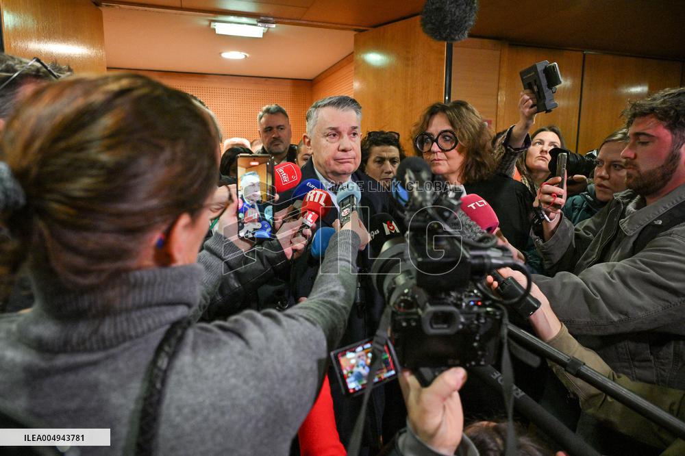 Judgement in The St Etienne Sex Tape Case - Lyon