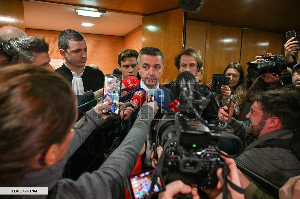 Judgement in The St Etienne Sex Tape Case - Lyon