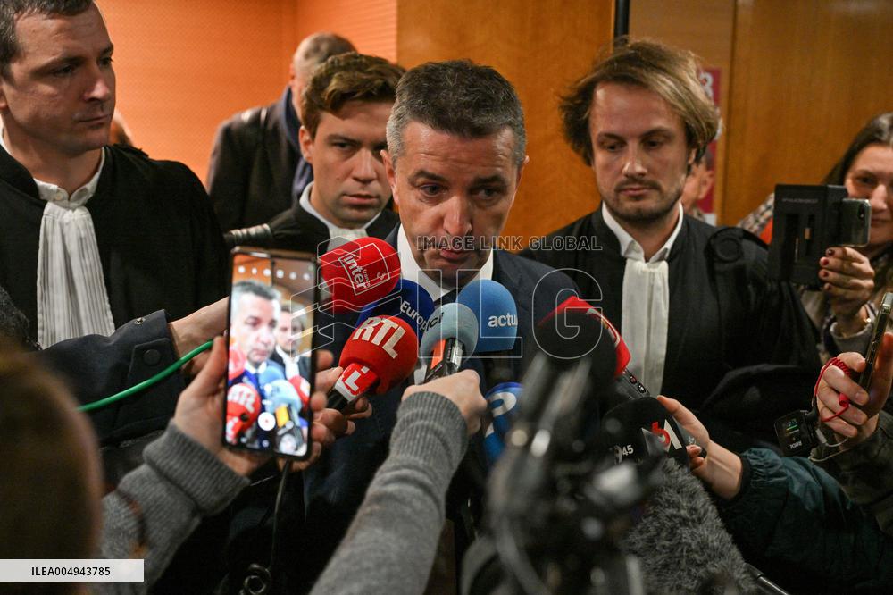 Judgement in The St Etienne Sex Tape Case - Lyon