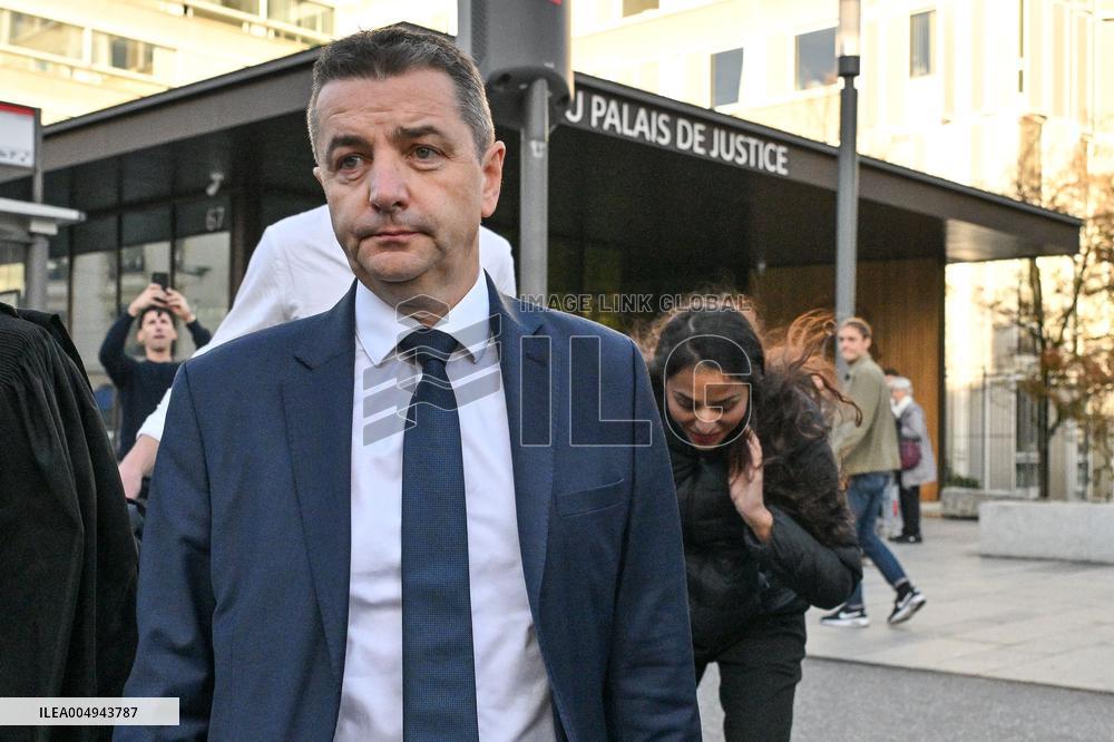 Judgement in The St Etienne Sex Tape Case - Lyon