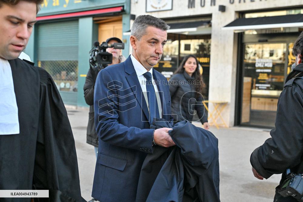 Judgement in The St Etienne Sex Tape Case - Lyon