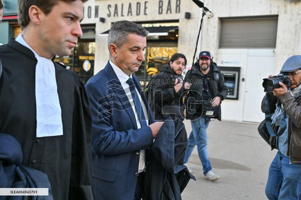 Judgement in The St Etienne Sex Tape Case - Lyon