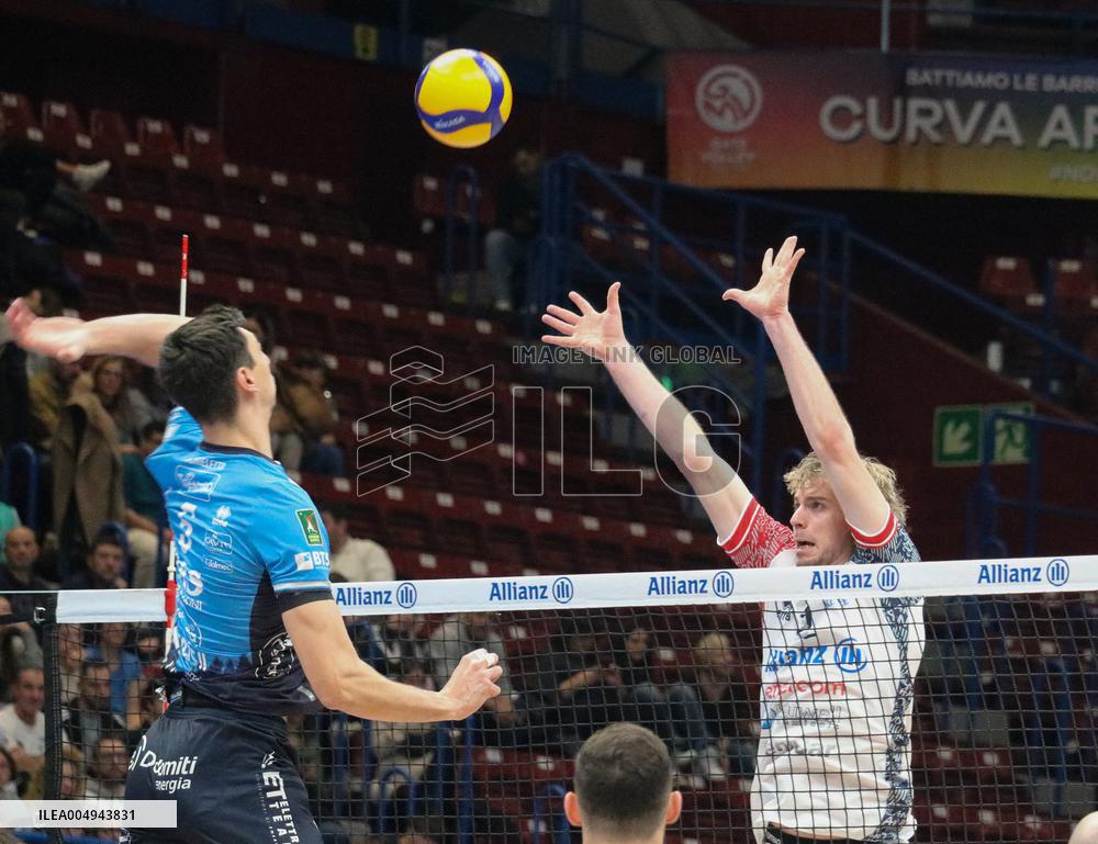 VOLLEY - Superlega Serie A - Allianz Milano vs Itas Trentino