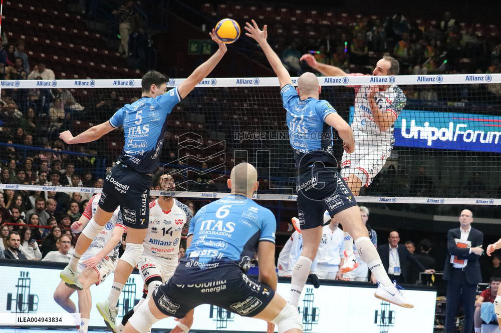 VOLLEY - Superlega Serie A - Allianz Milano vs Itas Trentino