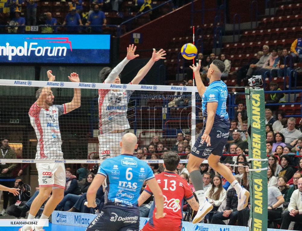 VOLLEY - Superlega Serie A - Allianz Milano vs Itas Trentino