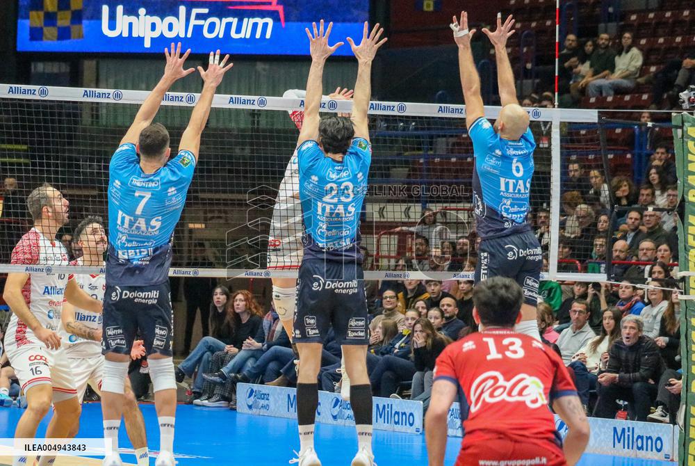 VOLLEY - Superlega Serie A - Allianz Milano vs Itas Trentino