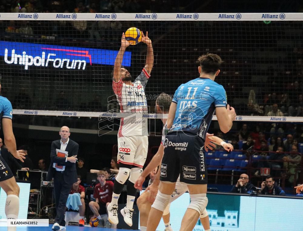 VOLLEY - Superlega Serie A - Allianz Milano vs Itas Trentino