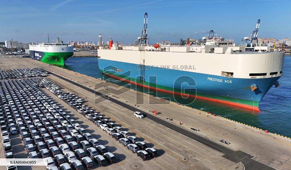 Port Cargo Throughput